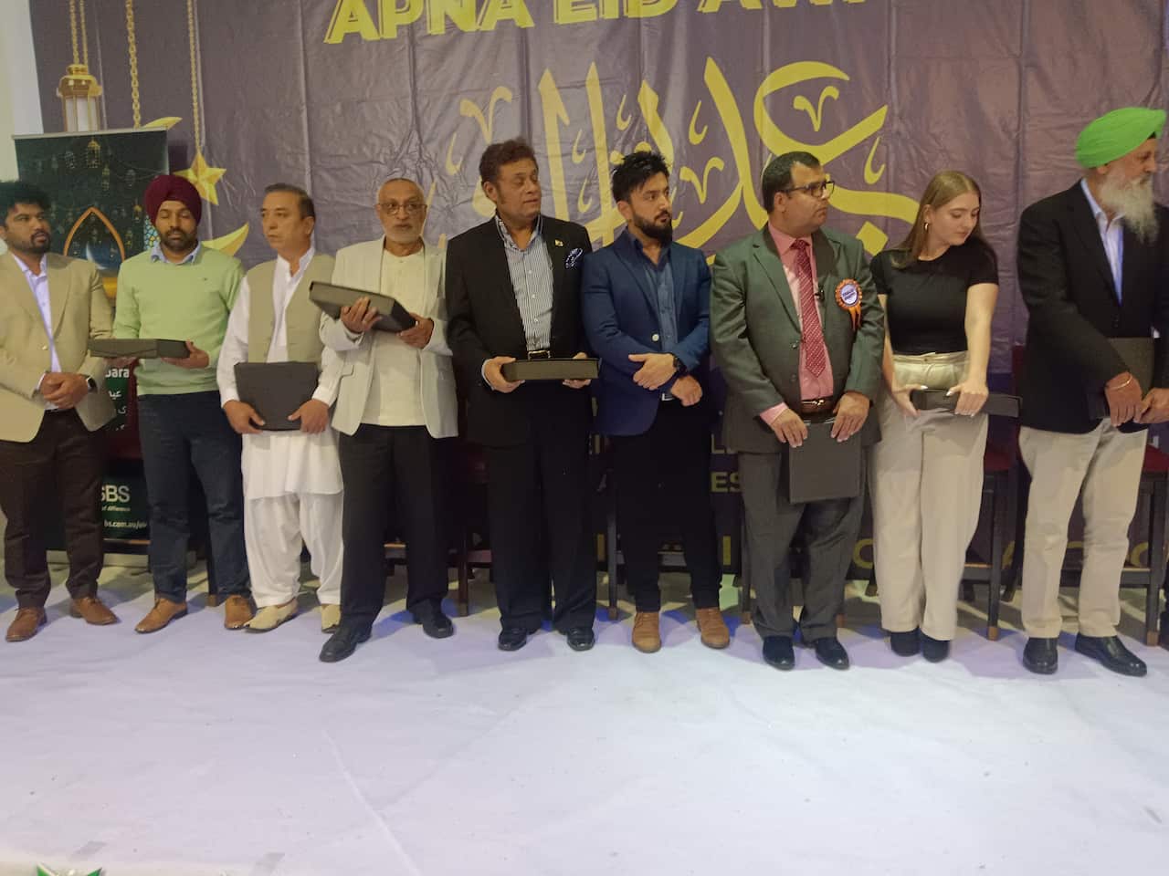 Award Recipients from Multi cultural background