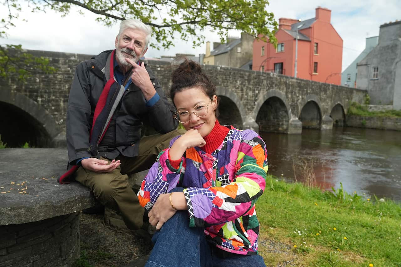 Lizzy Hoo & Shaun Micallef_Shaun Micallef's Origin Odyssey.JPG