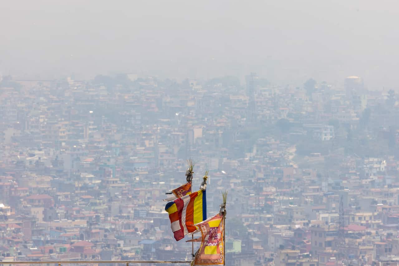 NEPAL AIR POLLUTION