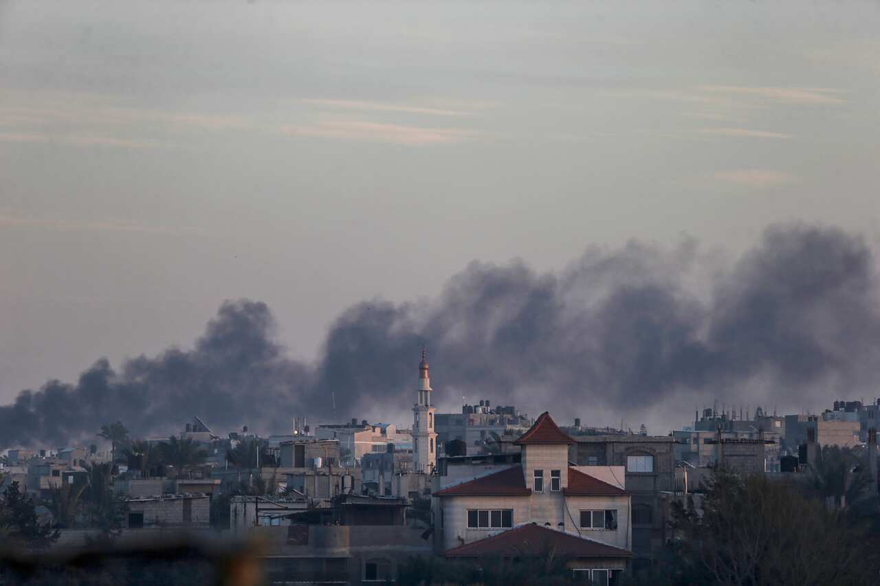 MIDEAST ISRAEL PALESTINIANS GAZA CONFLICT