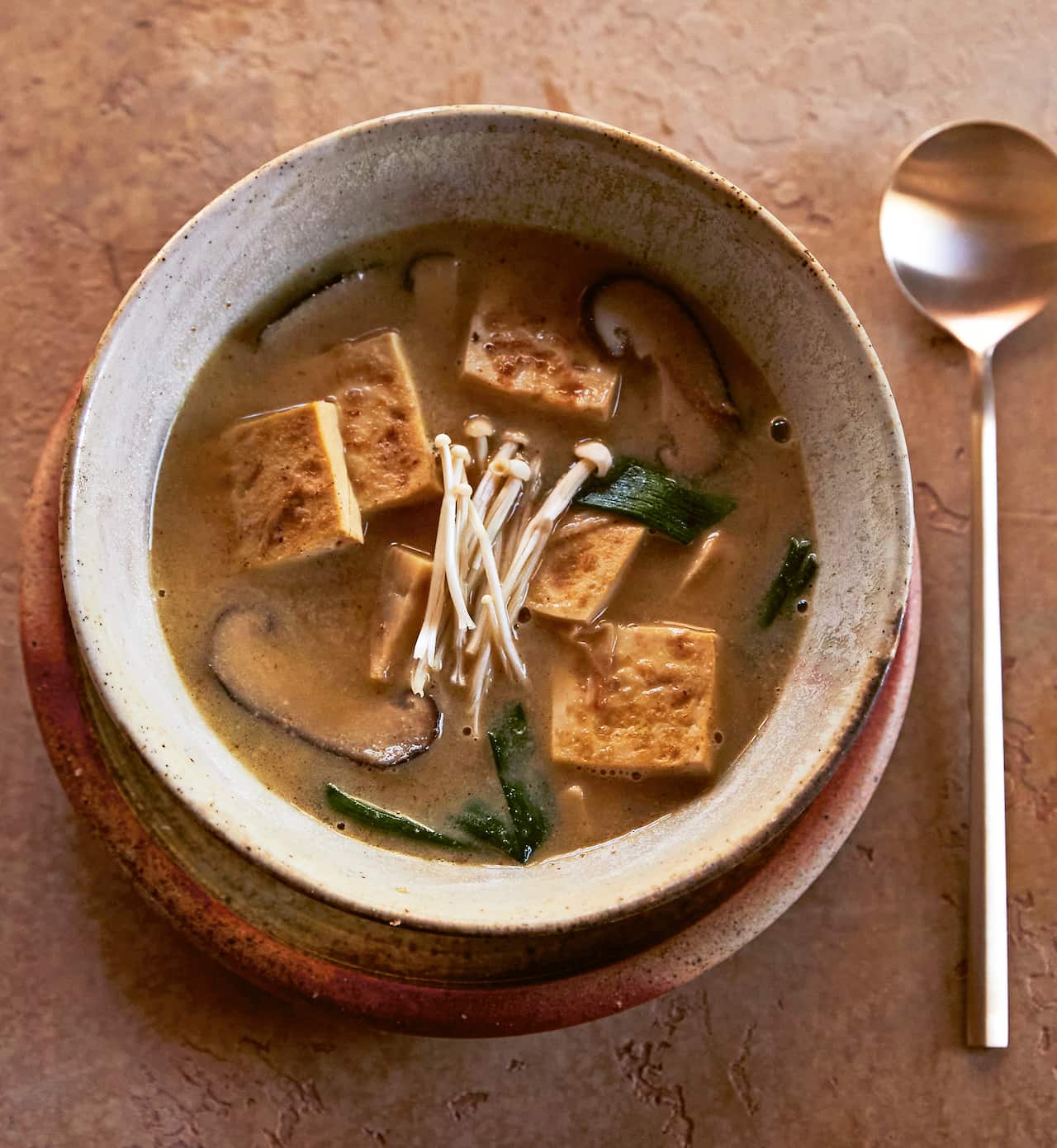 Tofu, mushroom and perilla seed porridge copy.jpg