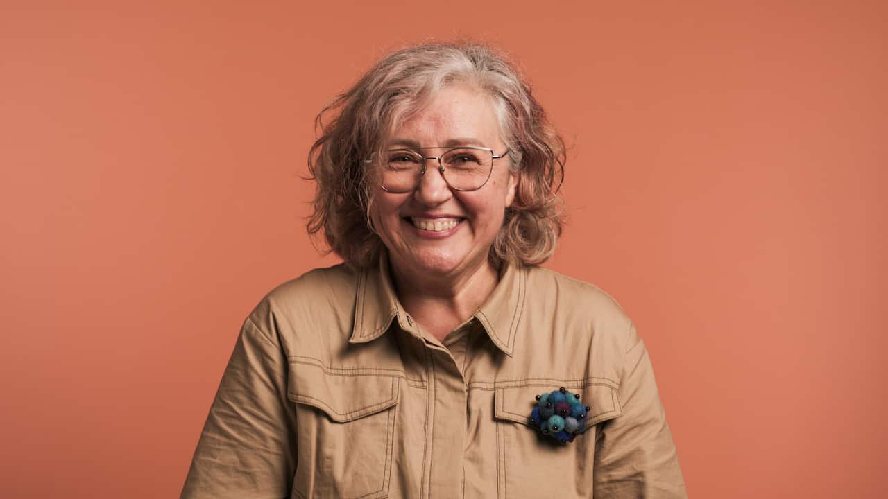 Anya, one of the jurors in 'The Jury: Death on the Staircase'.