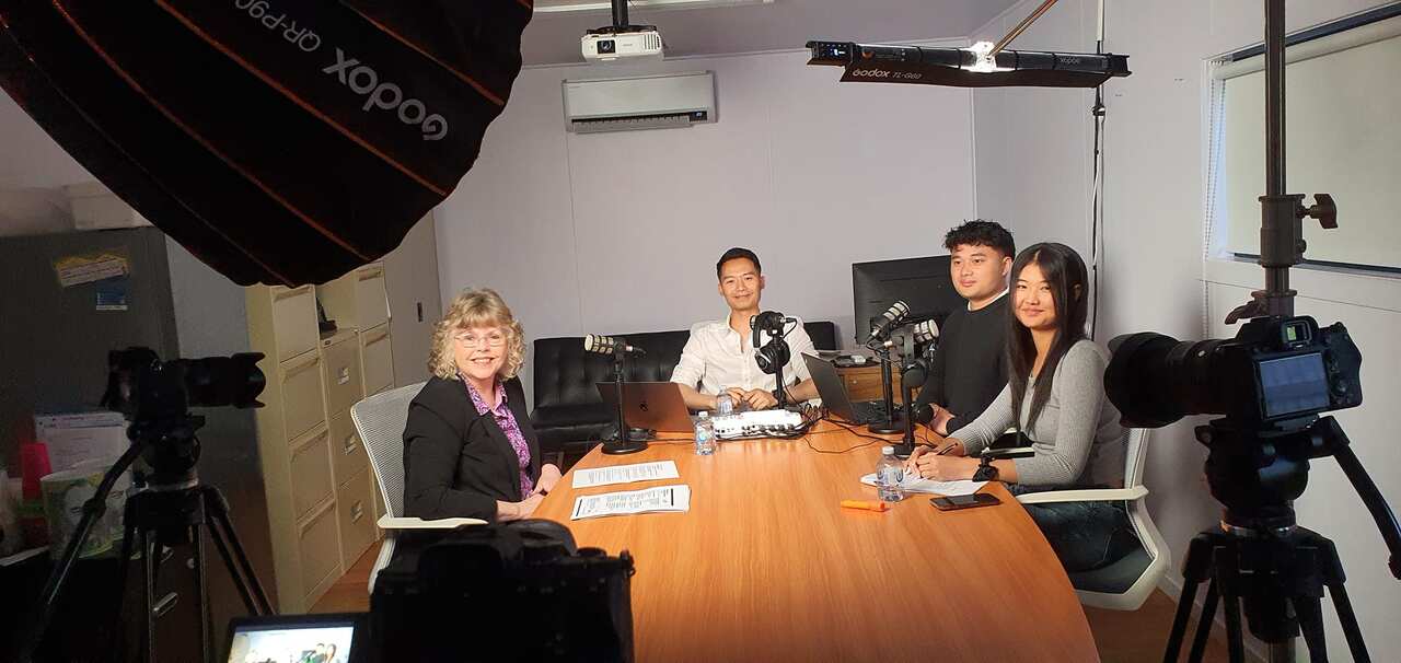 Karen Youth Karuna Podcast talk show 1.jpg