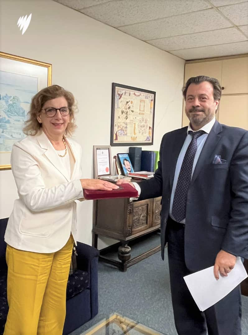 Yvonne Panagacos, Emmanuel Kakavelakis 