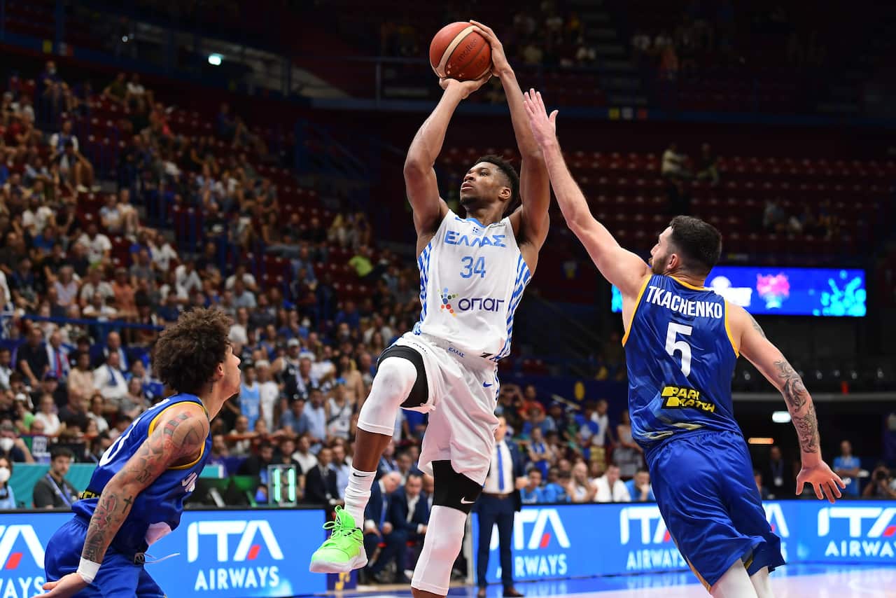 Giannis Antetokounmpo