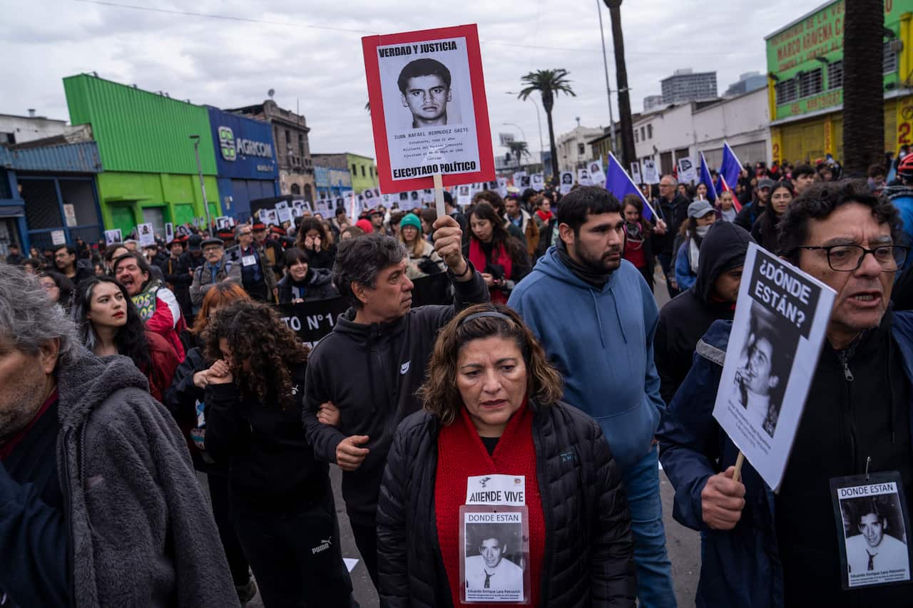 CHILE COUP ANNIVERSARY