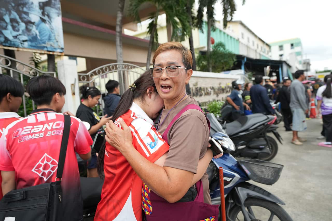Thailand School Shooting