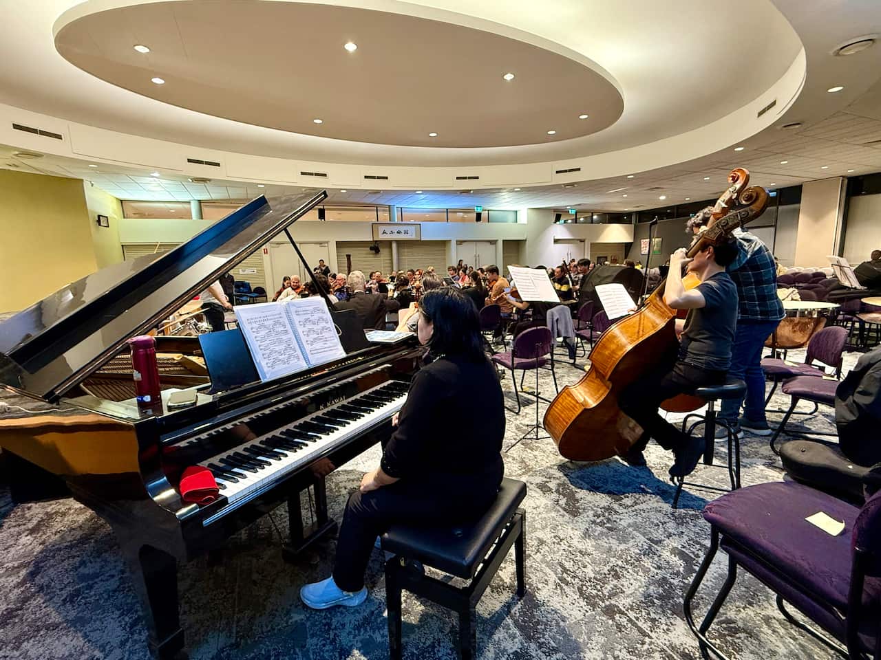 AAC Music Rehearsal