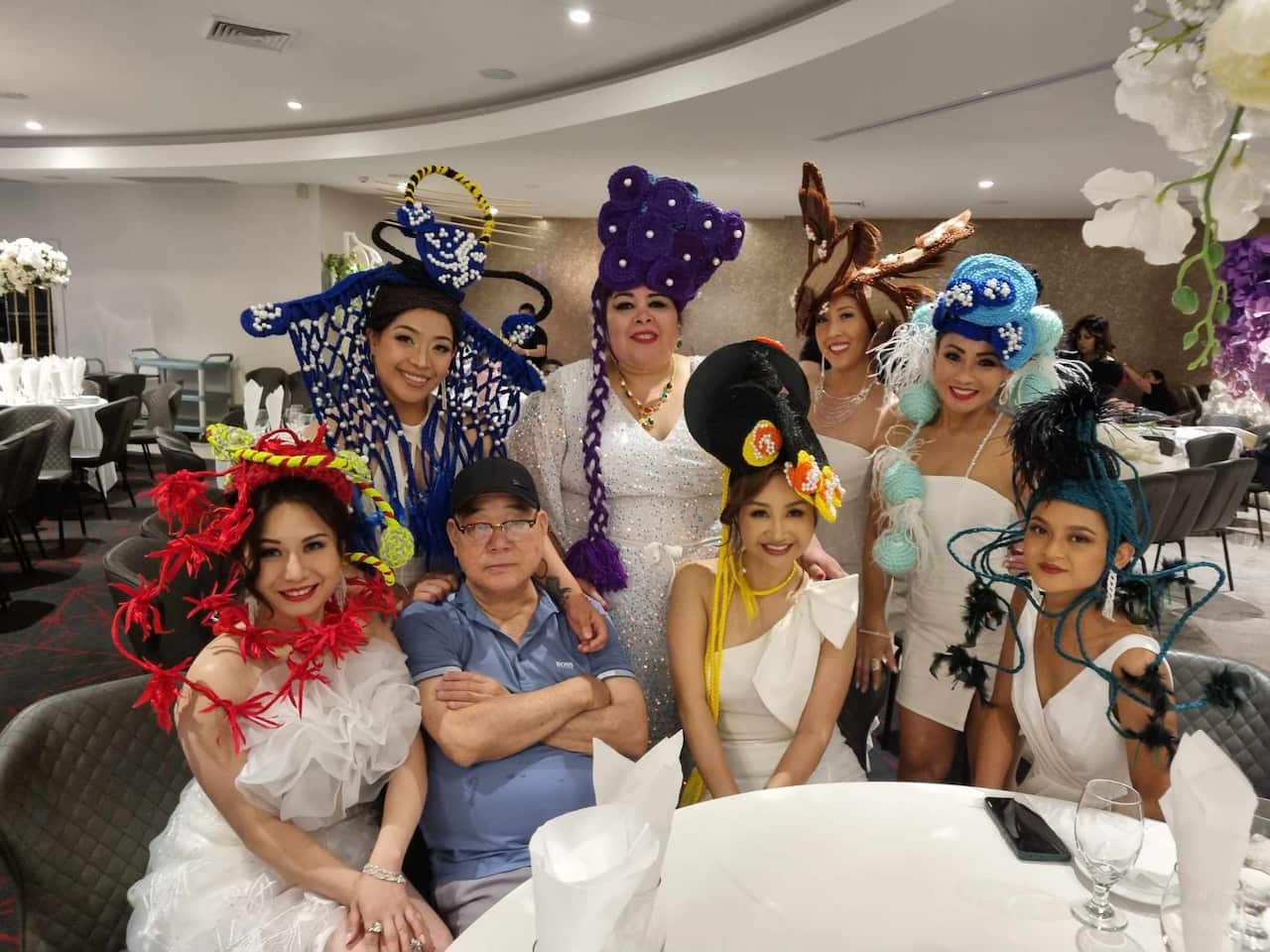 Hairstyle by Tan AhKim