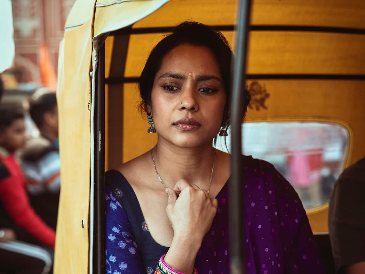 Shahana Goswami as Sridevi in 'Four Years Later'.