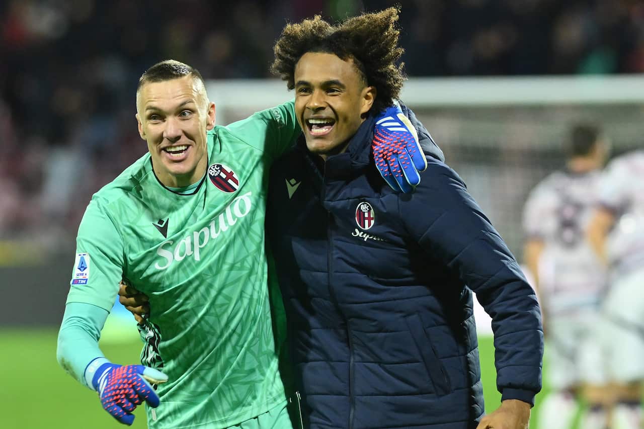 Italian soccer Serie A match - US Salernitana vs Bologna FC