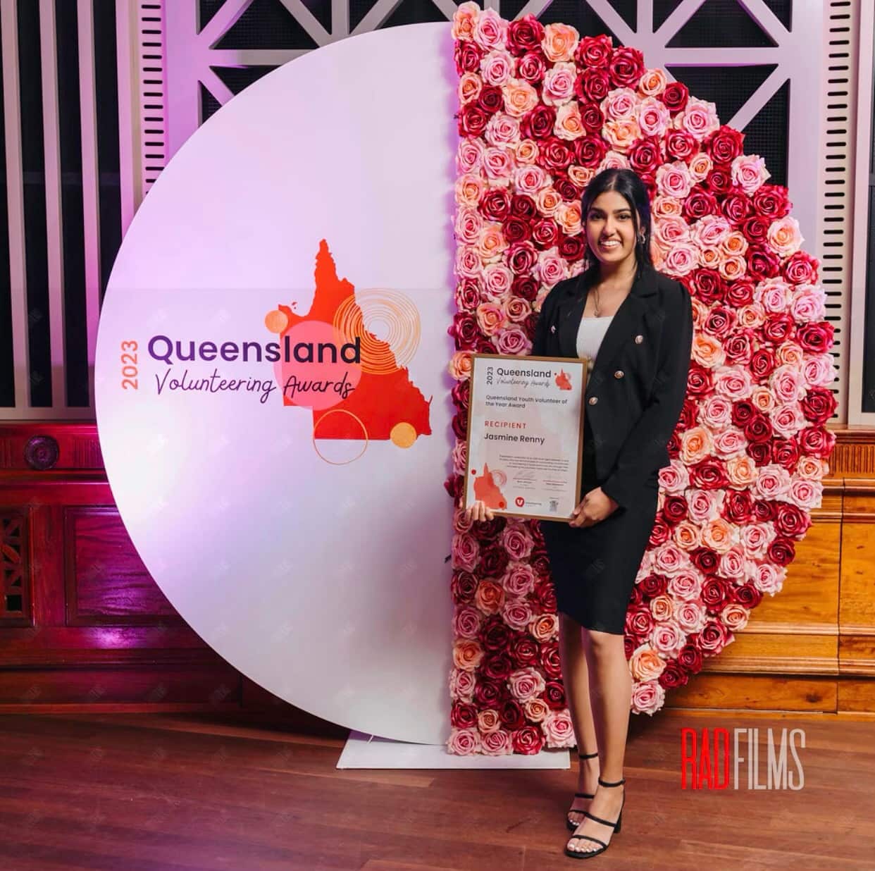 Volunteering Queensland Awards - 2023 Young Queensland Volunteer of the Year.jpeg