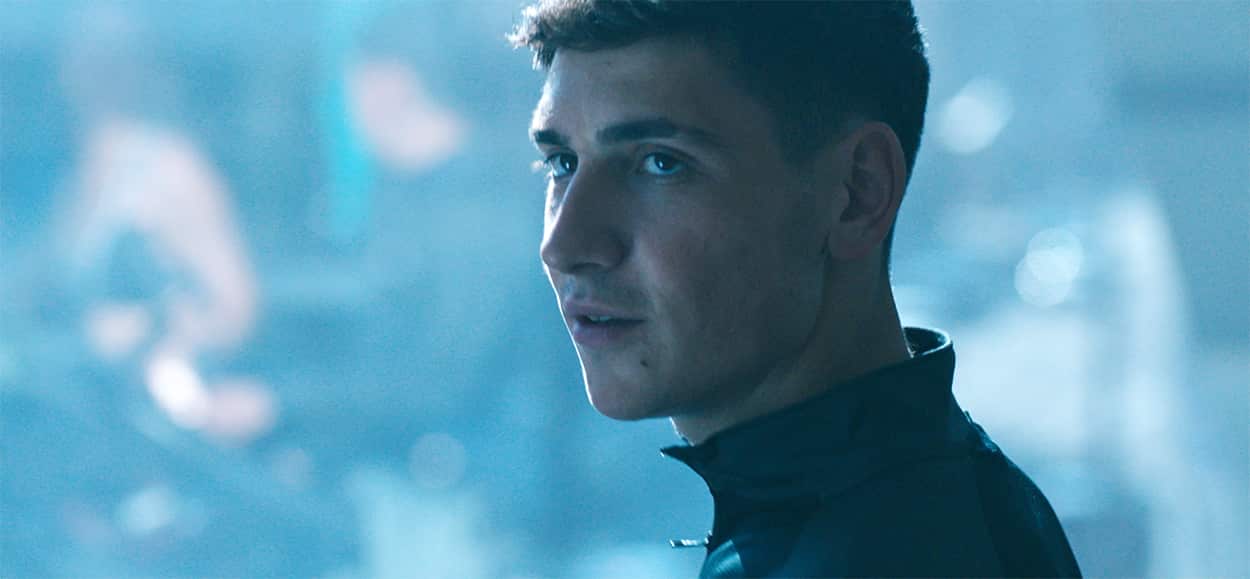 A young man looks smug.jpg