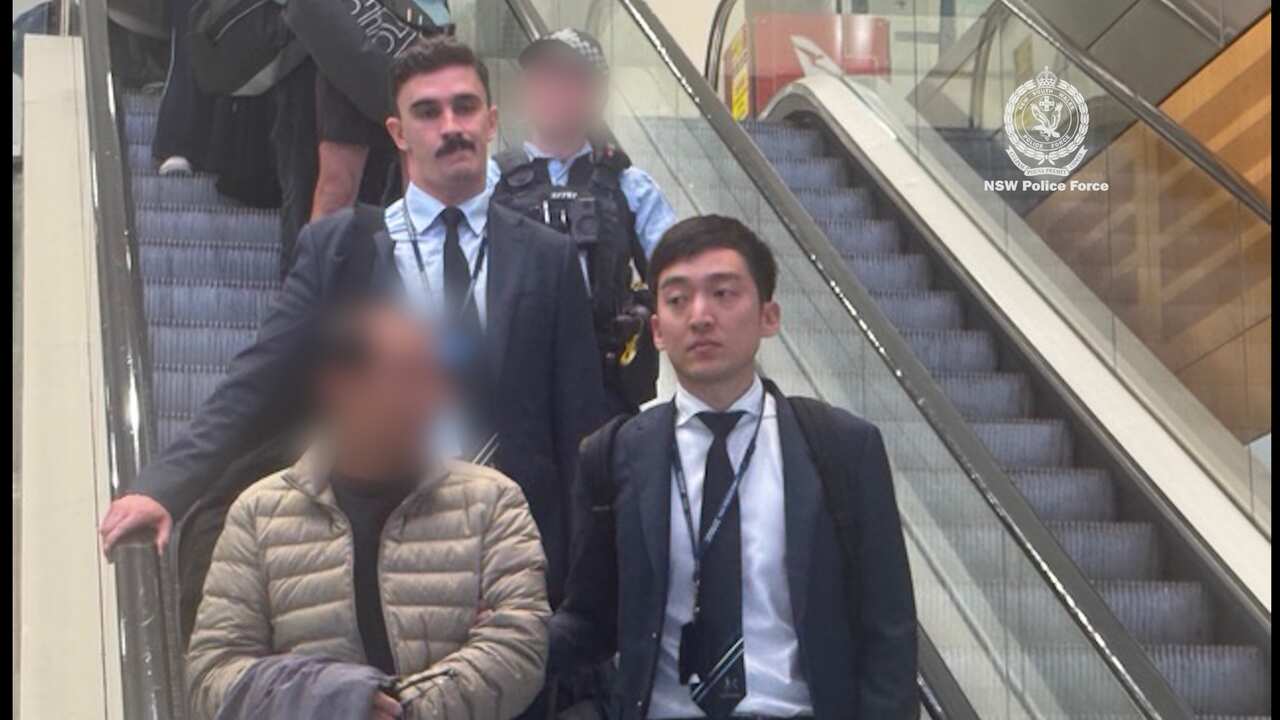 NSW Blessing Scam arrest