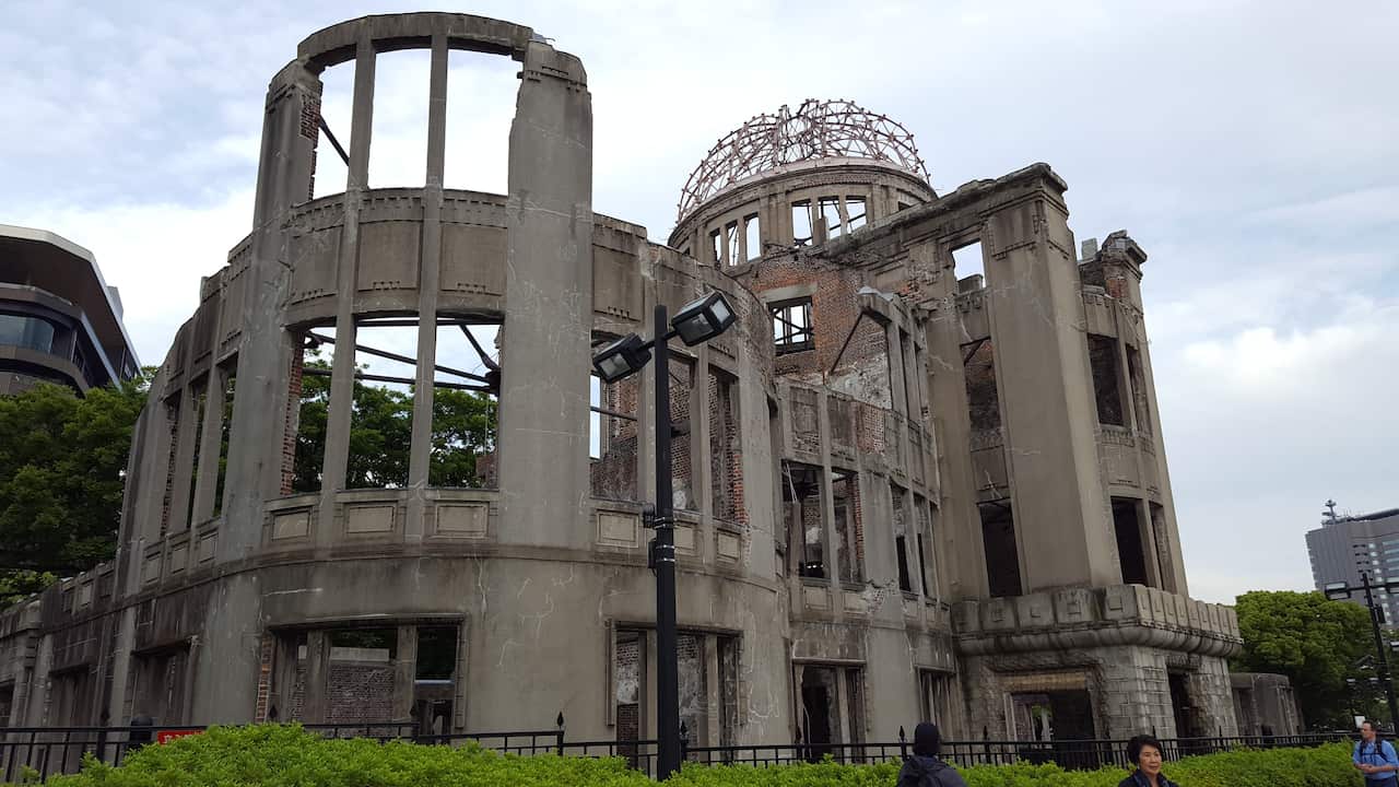 Hiroshima - Remnant of WW II