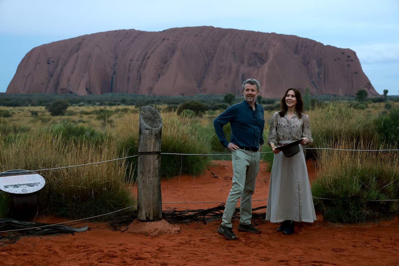 DENMARK ROYALS AUSTRALIA VISIT