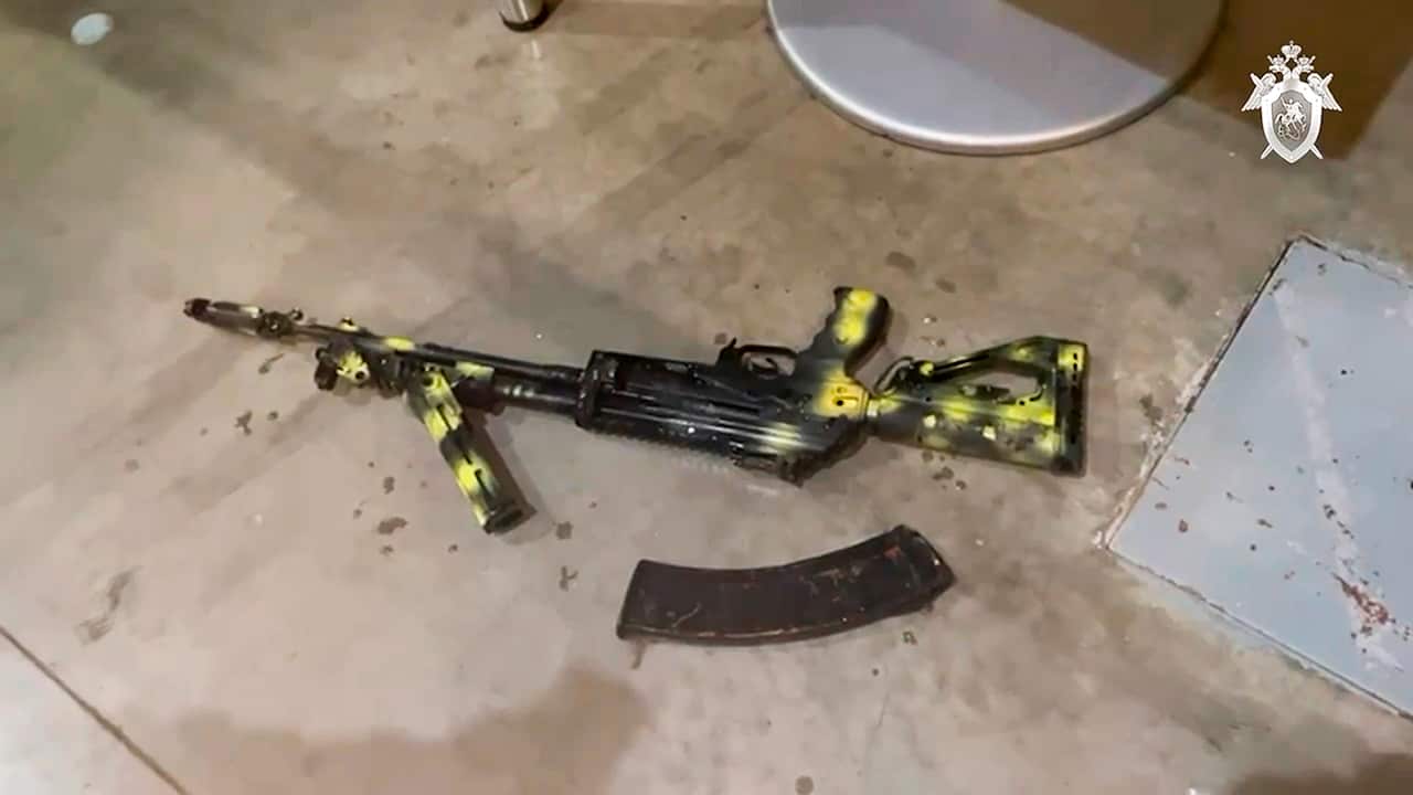 Russia Shooting