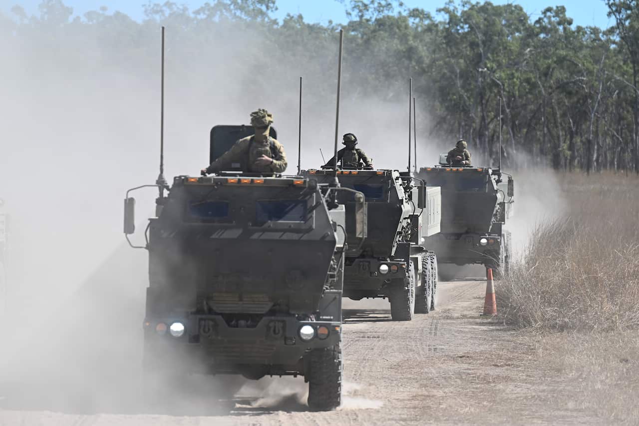 EXERCISE TALISMAN SABRE 2025 STOCK
