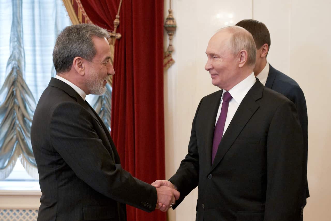 Russia: Russian President Putin on working trip to St Petersburg