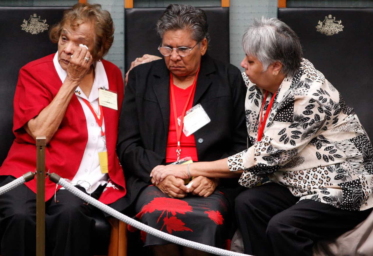 Stolen Generations Accept Apology From Kevin Rudd On Sorry Day