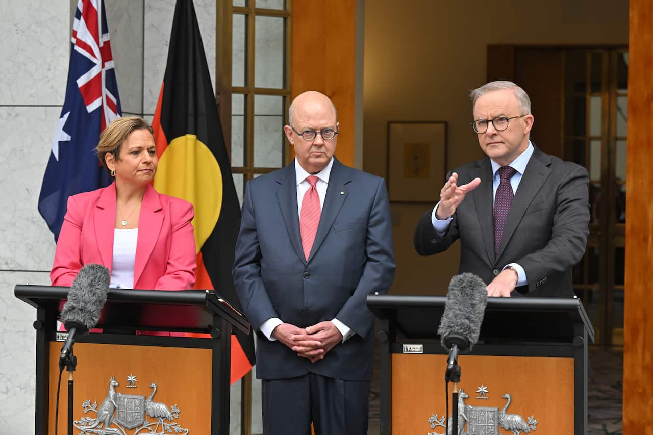 ANTHONY ALBANESE  ABC PRESSER