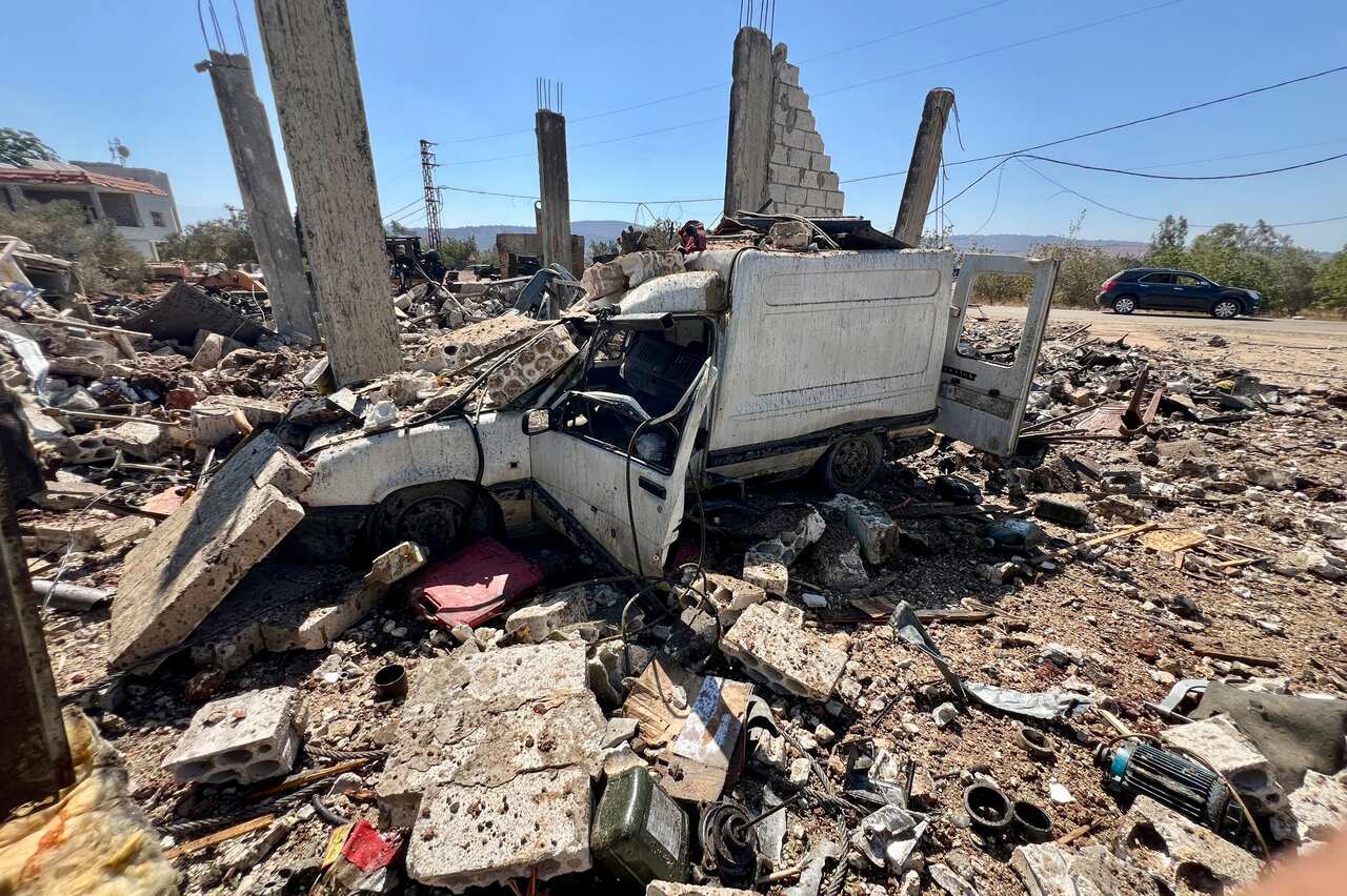 At least two killed in Israeli strike in southern Lebanon
