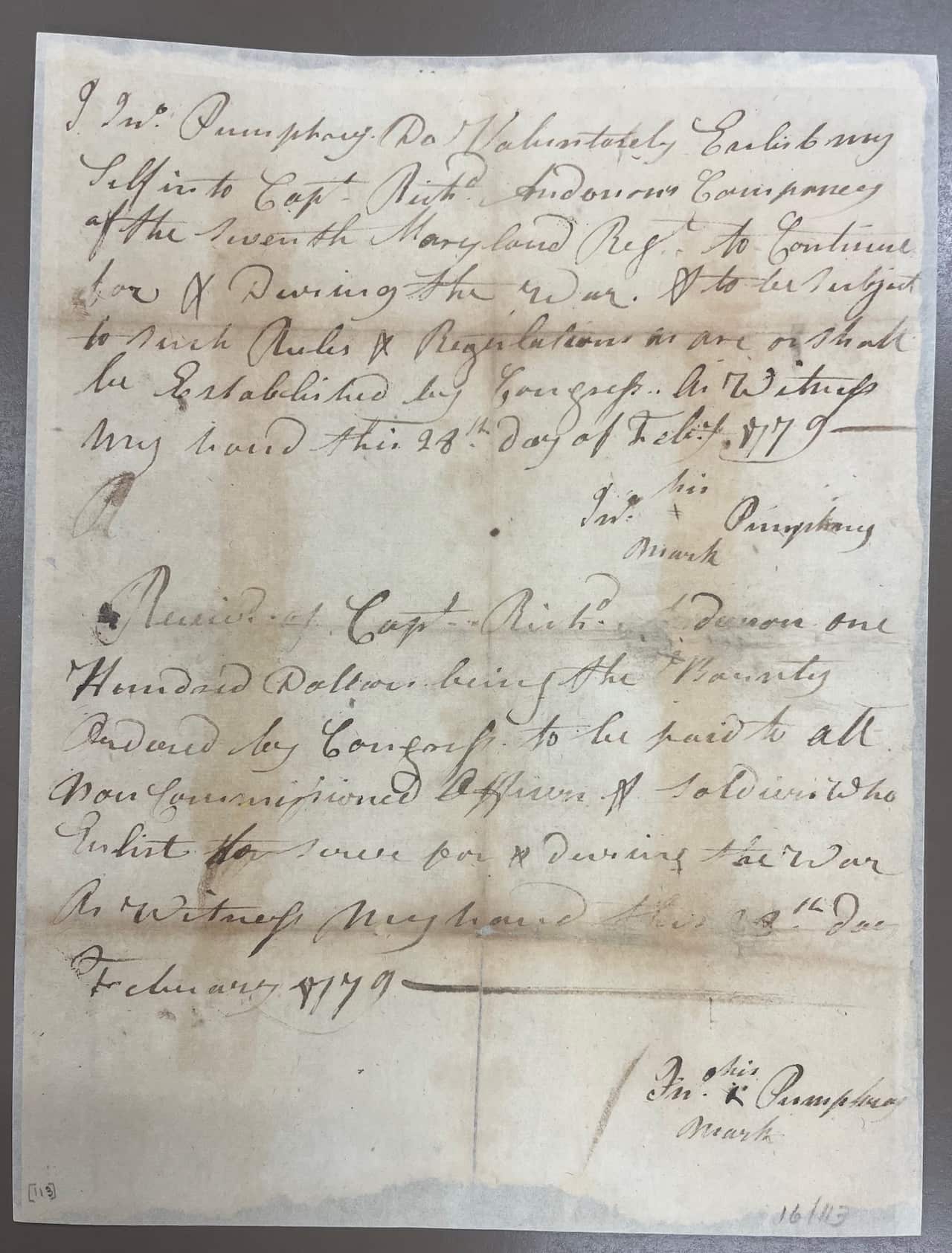 Revolutionary War Cold Case