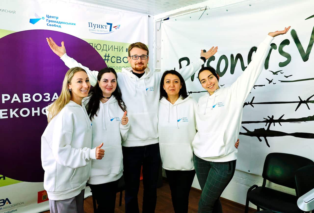 Winners of 2022 Nobel Peace Prize