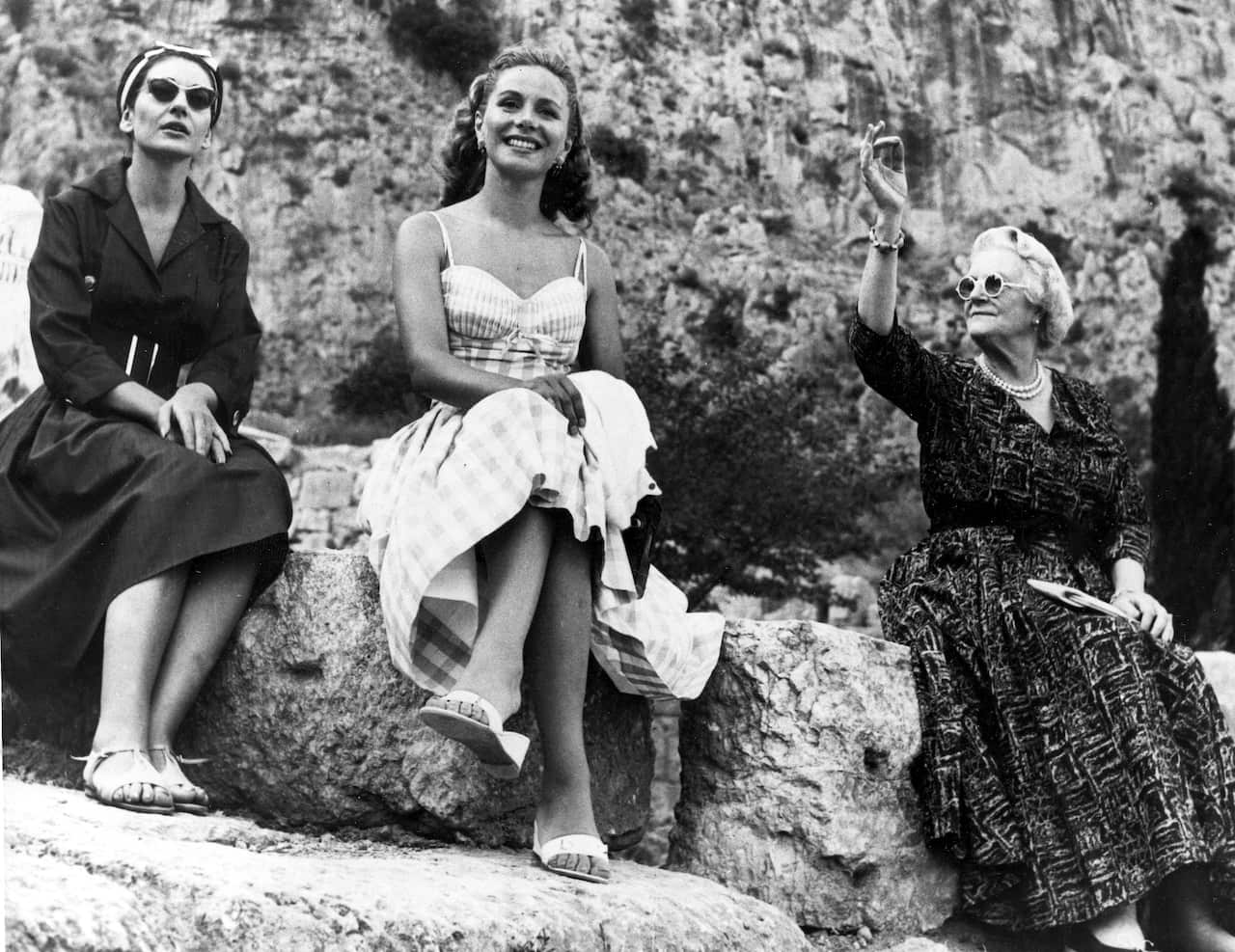 ONASSIS, CALLAS AND CHURCHILL