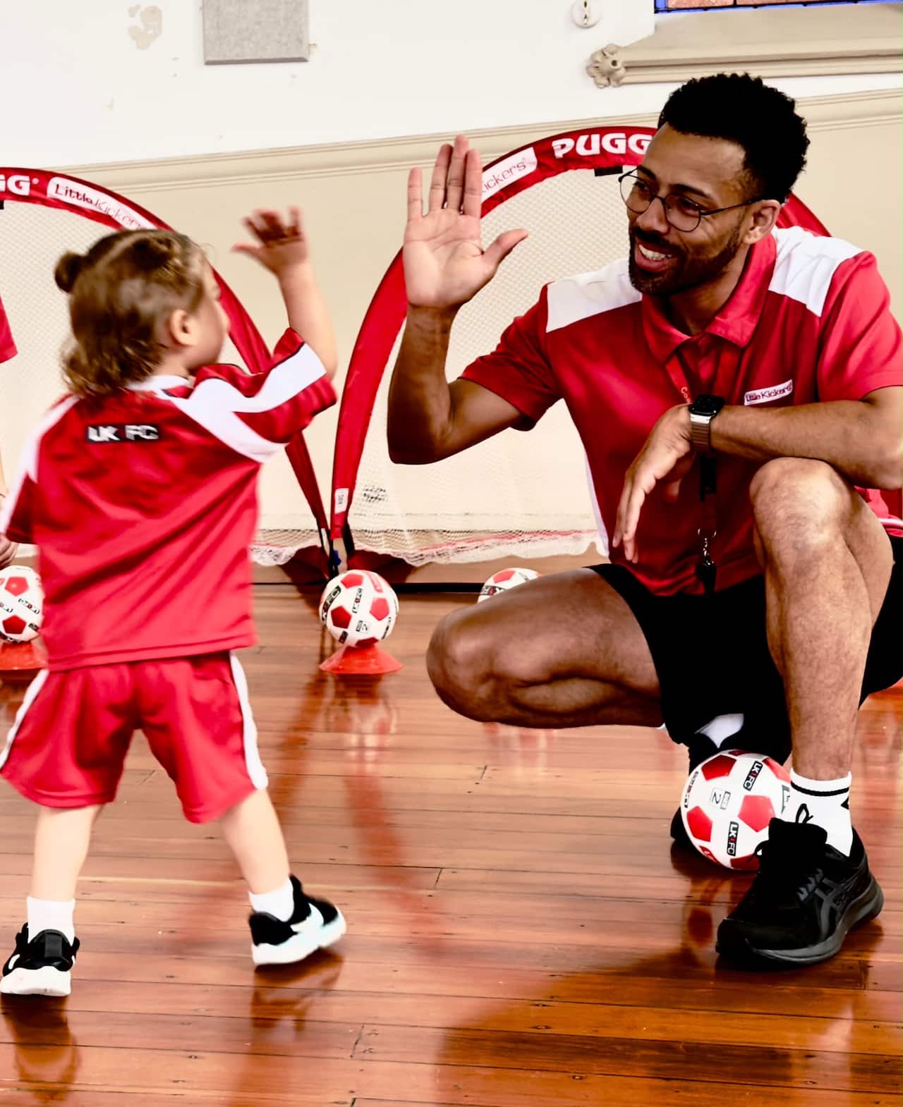 little kickers alexandre santos