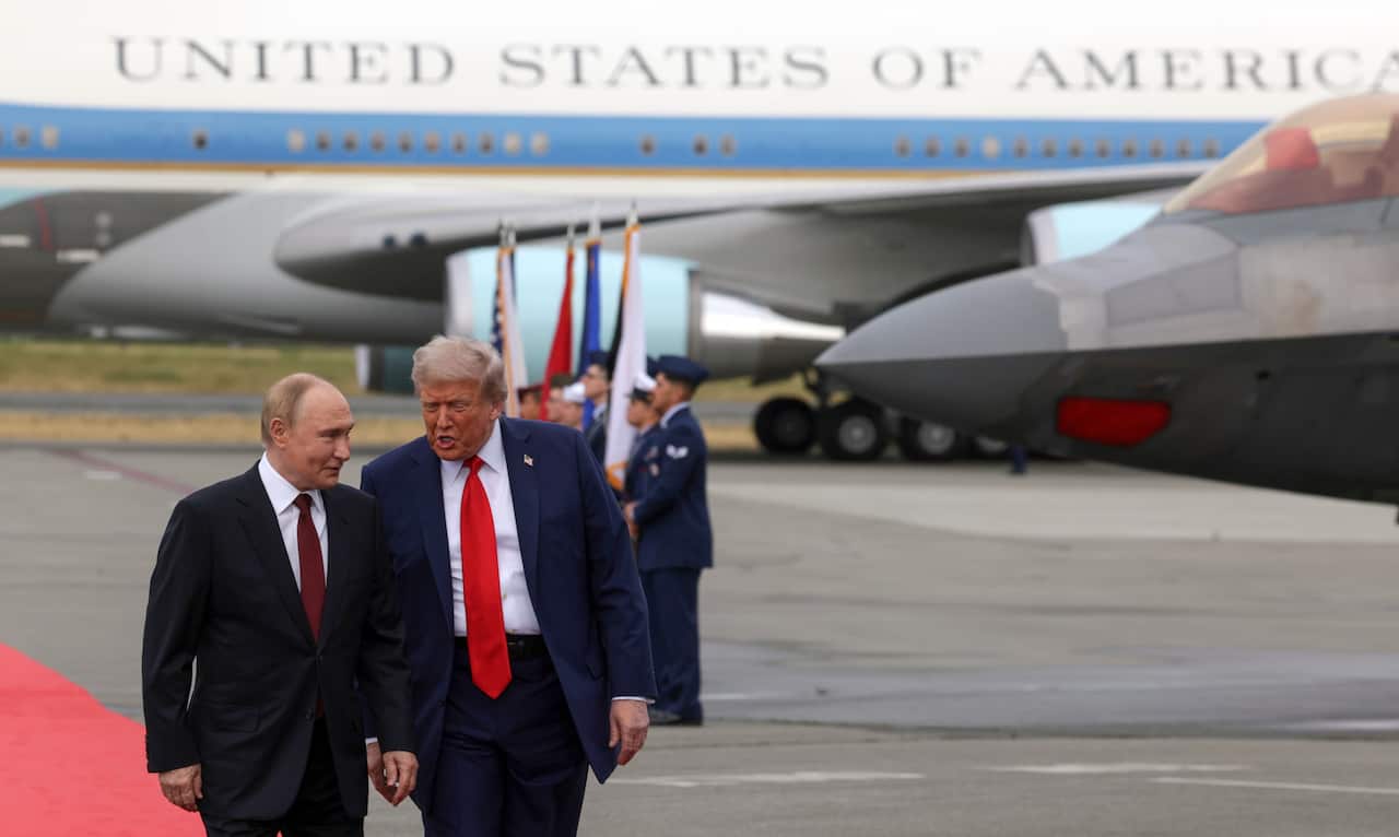 US President Trump, Russian President Putin meet in Alaska
