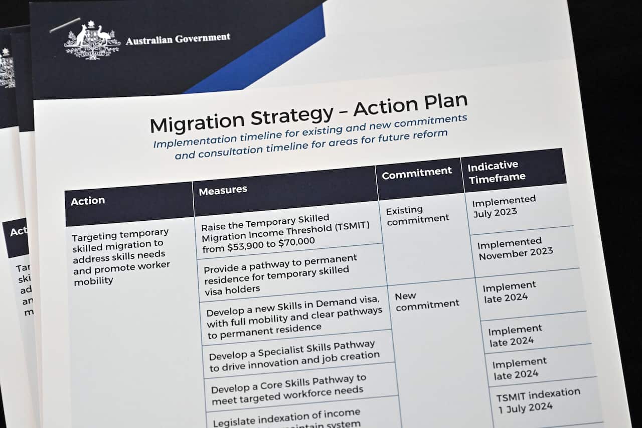 Clare O'Neil in Question Time.