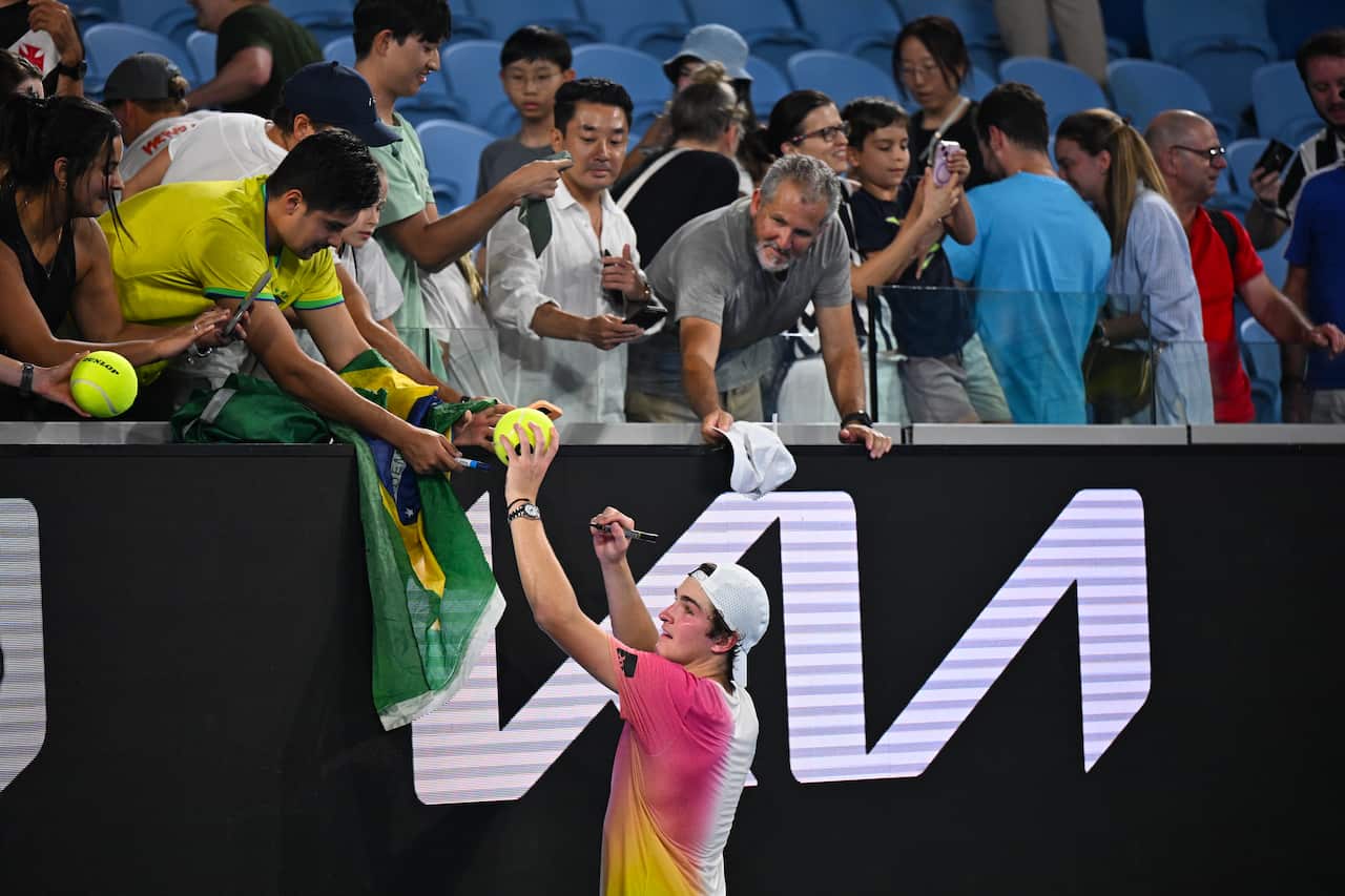 TENNIS AUSTRALIAN OPEN