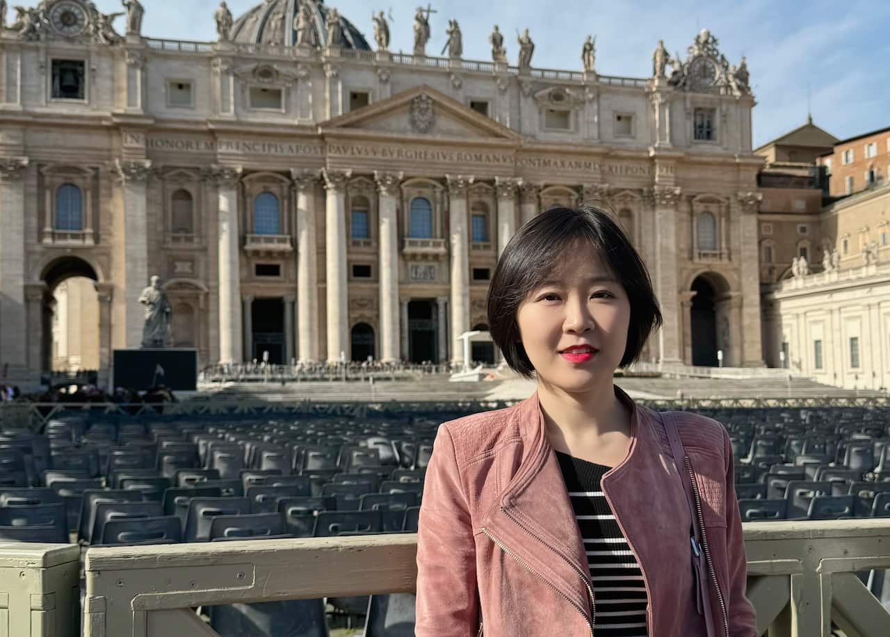 Chinese Catholic in Roma Lin Wang