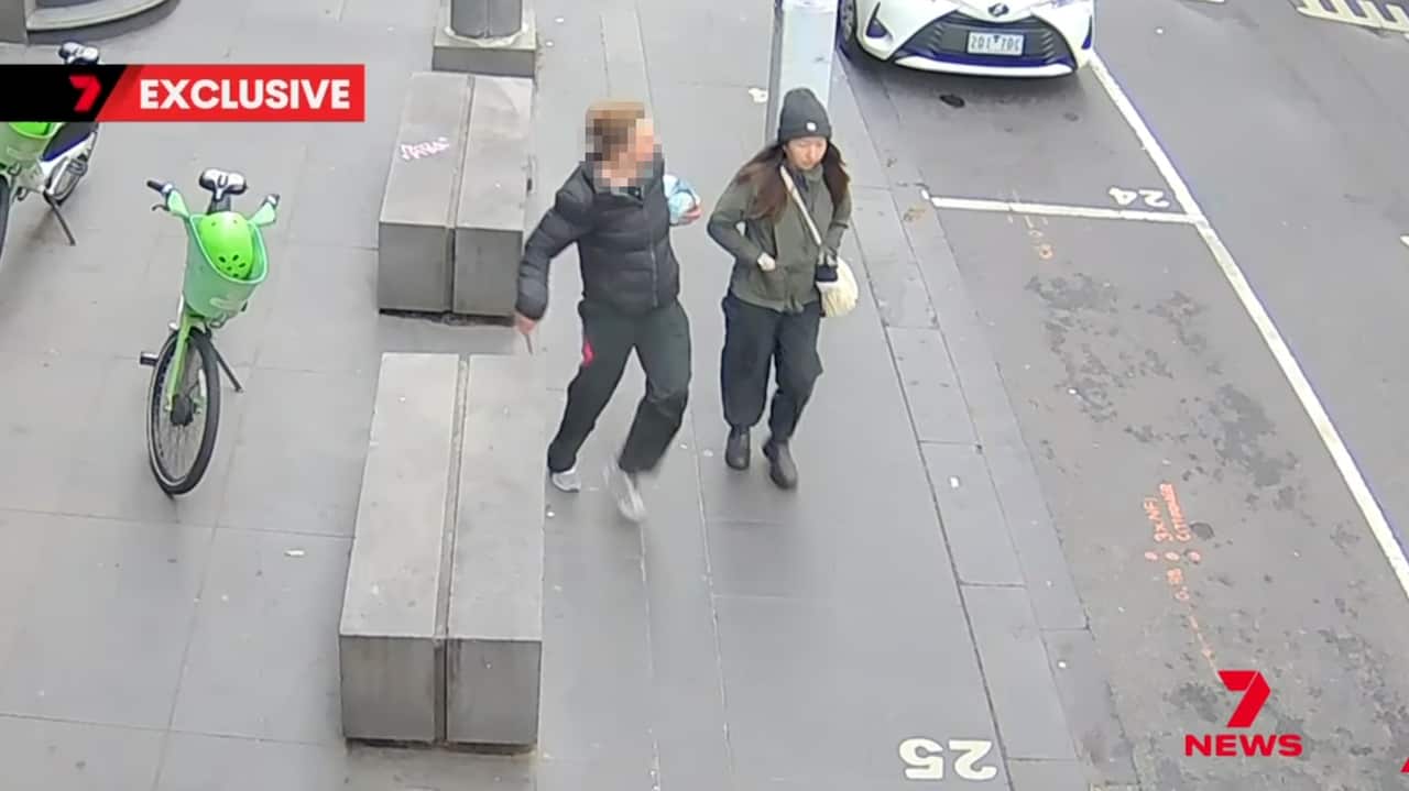 MELBOURNE CBD STABBING