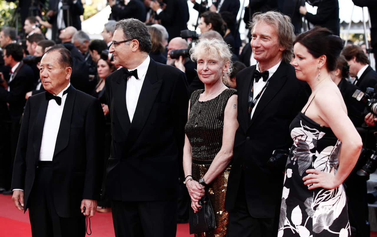 France Cannes Tournee Premiere