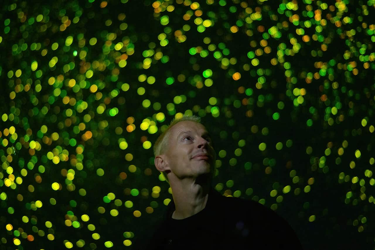 Dutch Artist Daan Roosegaarde with SPARK in Auckland