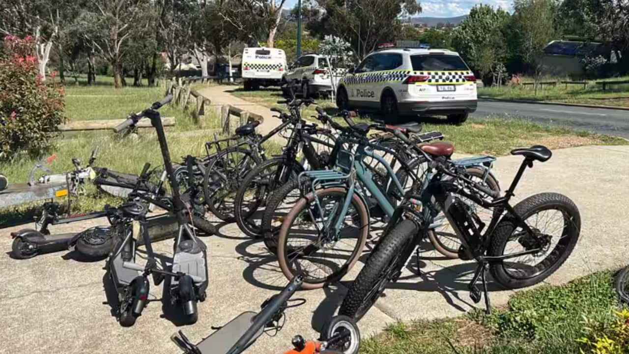 STOLEN E-BIKES ELECTRIC SCOOTERS ACT