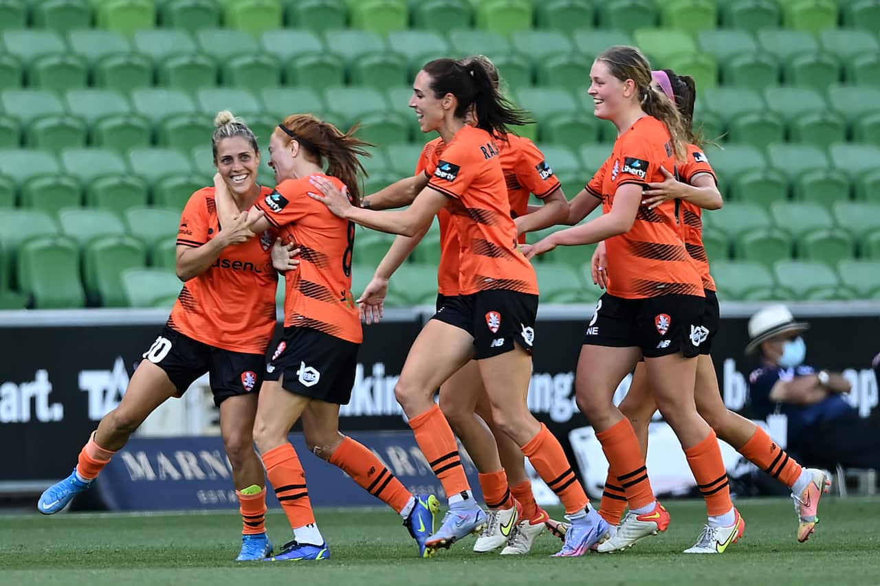 ALEAGUE WOMEN VICTORY ROAR