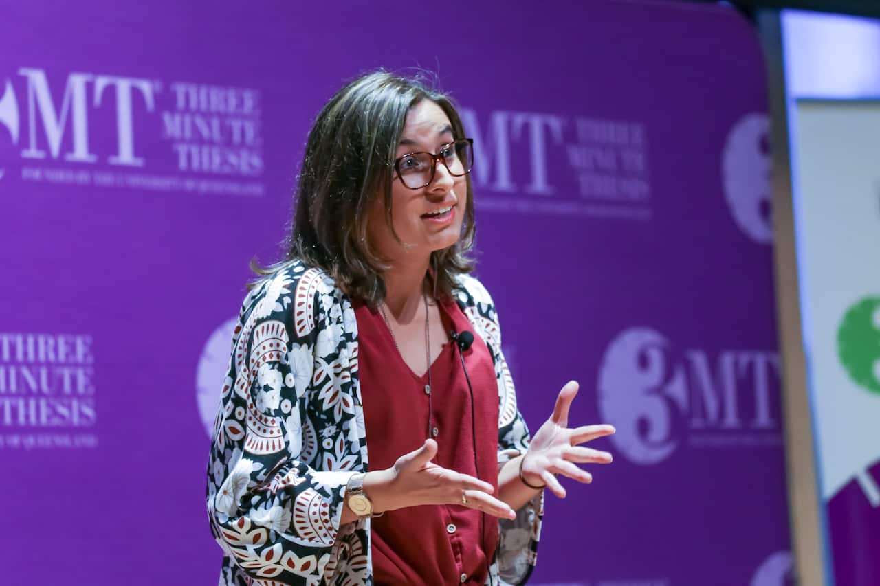 Dra. Jessica Bohorquez fue ganadora de la región Asia-Pacífico del concurso Three Minute Thesis 