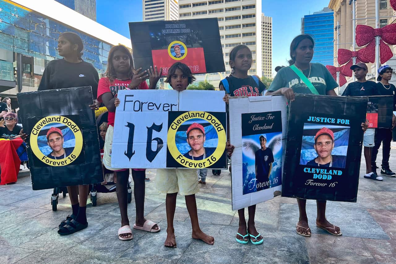 PERTH CLEVELAND DODD RALLY