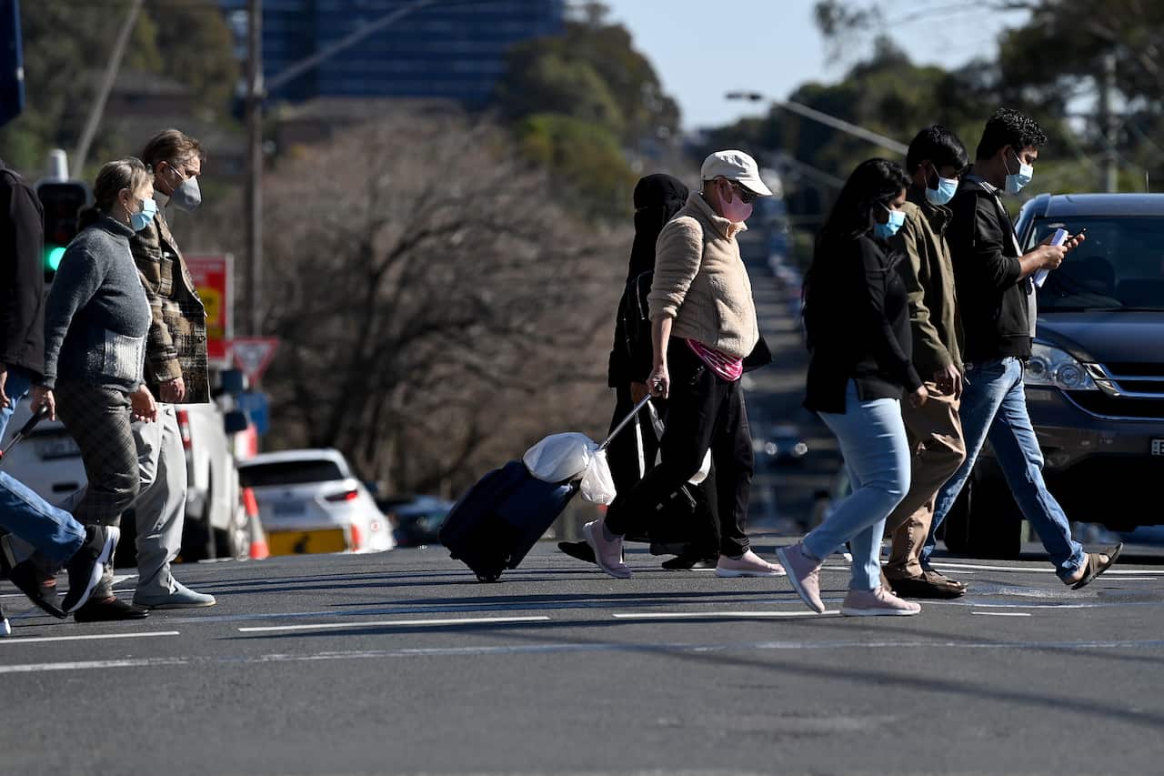 NSW CORONAVIRUS COVID-19