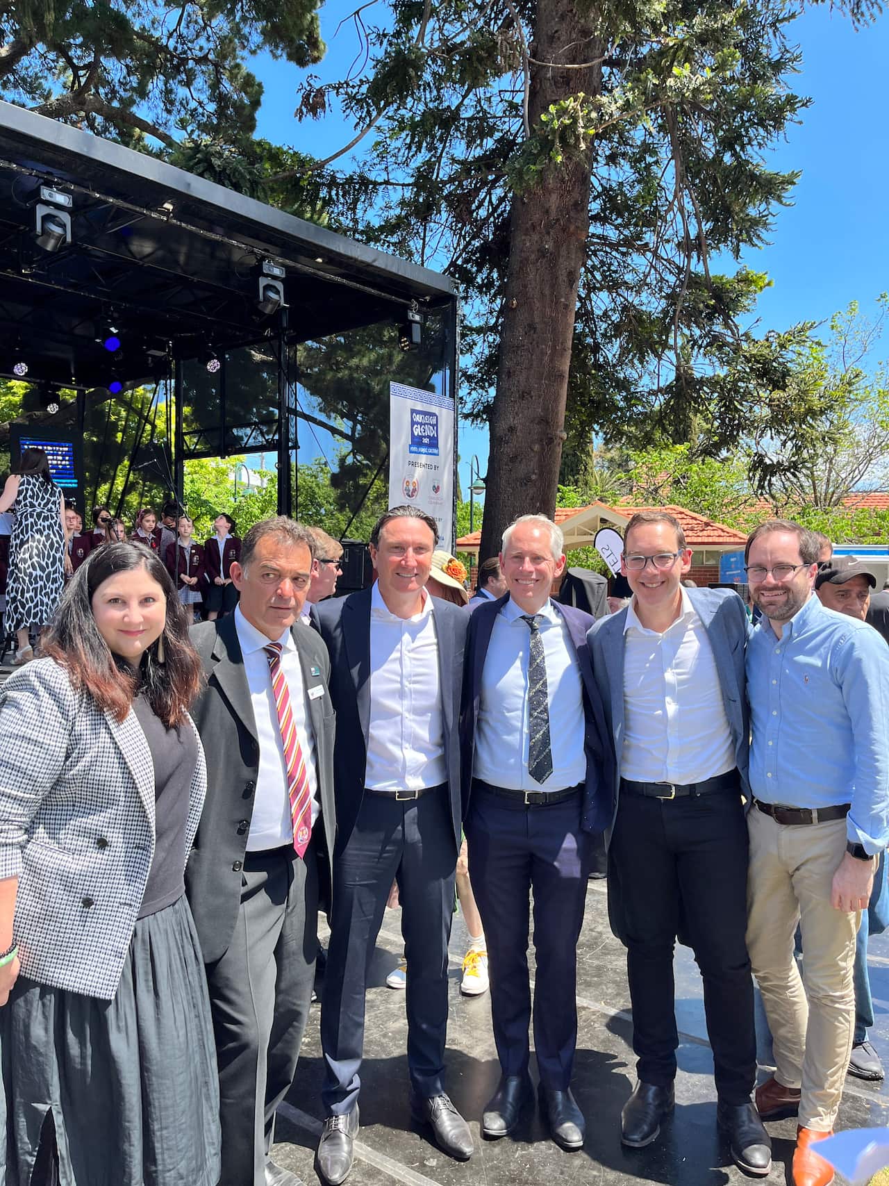 Oakleigh Glendi: The official opening 