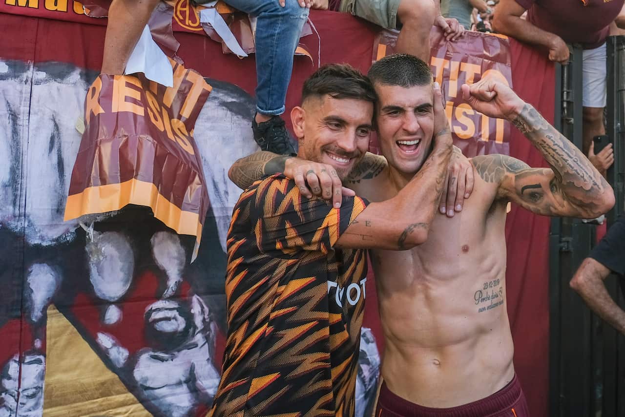 CALCIO - Serie A - SS Lazio vs AS Roma