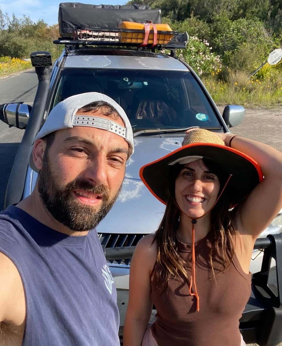 Francesca Furnari ed il compagno Marco Bonfatti.