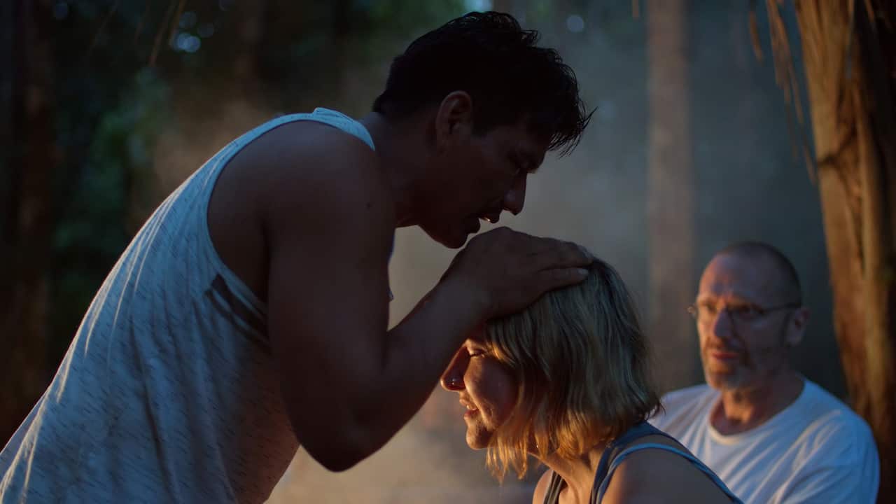 cena do filme Edge of Life