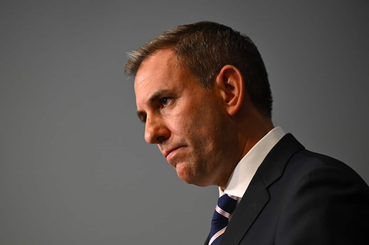 A man wearing a dark suit