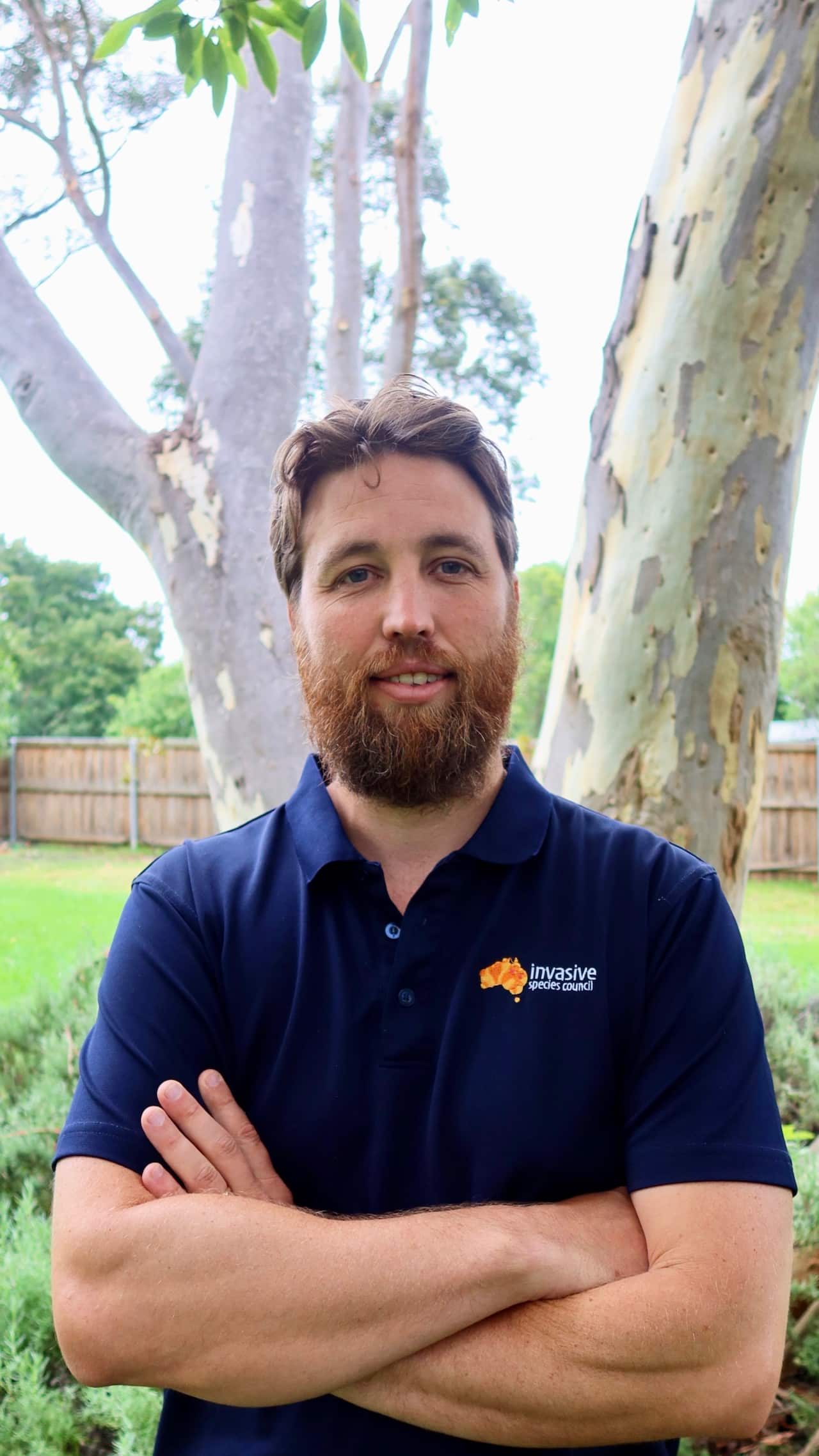 Jack Gough. Credit: Invasive Species Council Australia