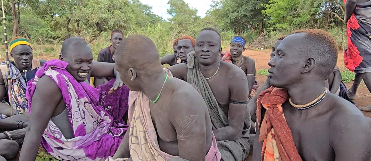 Youth life in the village