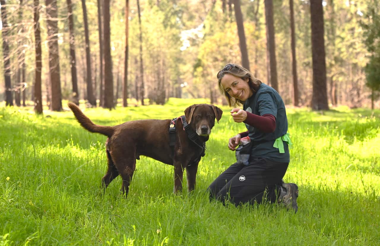 Vera Szito and Choccy
